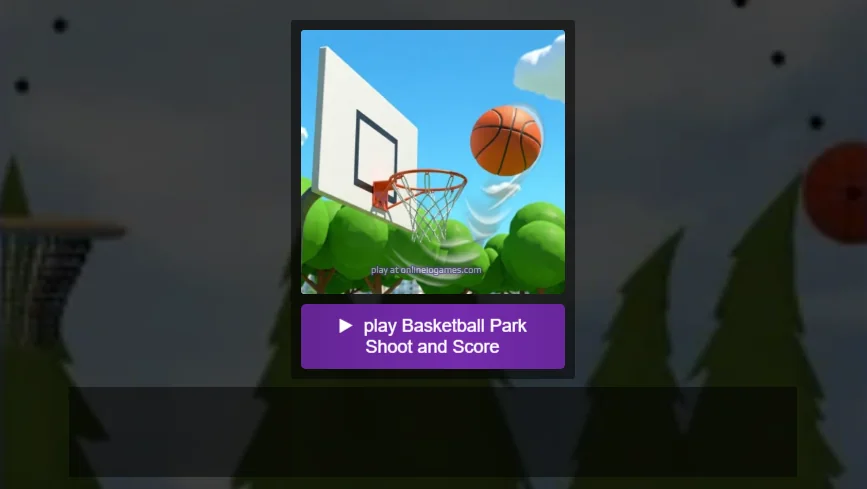 basketball shoot game