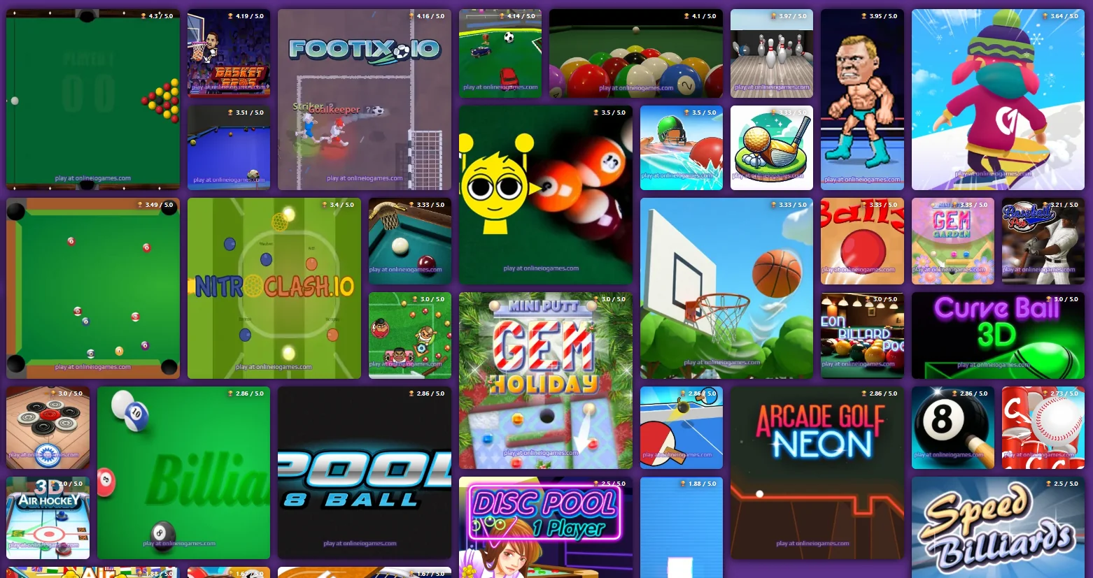 sport io games